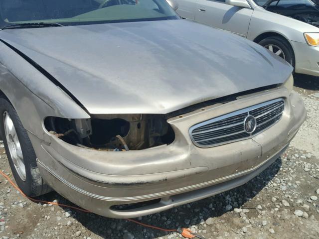 2G4WB55K911246509 - 2001 BUICK REGAL LS BEIGE photo 9