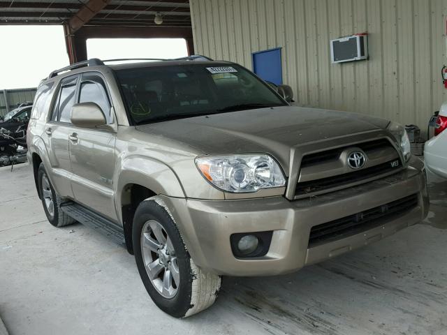 JTEBT17R468029517 - 2006 TOYOTA 4RUNNER TAN photo 1