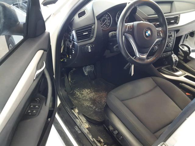 WBAVL1C58EVY13989 - 2014 BMW X1 XDRIVE2 WHITE photo 9