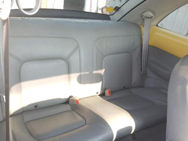 3VWCR31C14M422095 - 2004 VOLKSWAGEN NEW BEETLE ყვითელი ფოტო 6