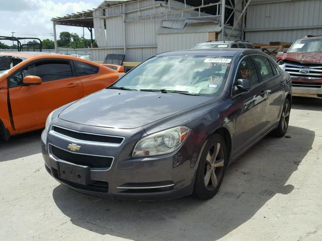 1G1ZC5EU1BF131776 - 2011 CHEVROLET MALIBU 1LT 石墨色 照片 2