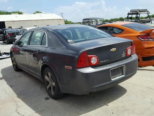 1G1ZC5EU1BF131776 - 2011 CHEVROLET MALIBU 1LT 石墨色 照片 3