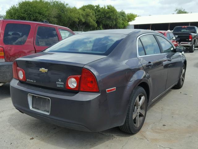 1G1ZC5EU1BF131776 - 2011 CHEVROLET MALIBU 1LT 石墨色 照片 4