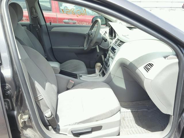 1G1ZC5EU1BF131776 - 2011 CHEVROLET MALIBU 1LT 石墨色 照片 5