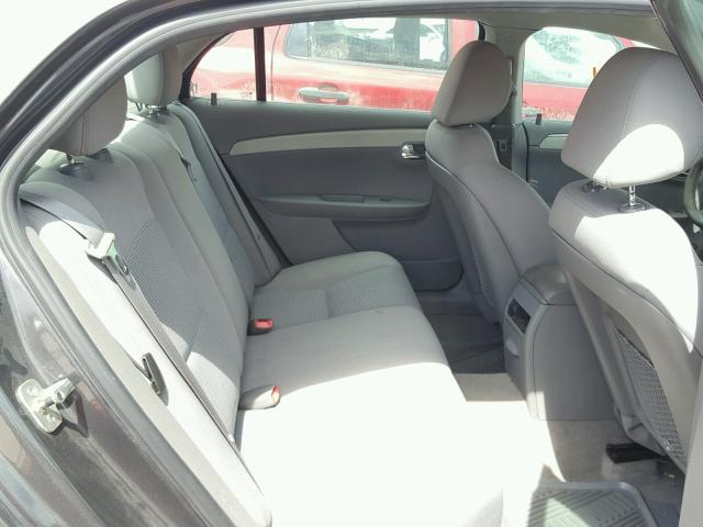 1G1ZC5EU1BF131776 - 2011 CHEVROLET MALIBU 1LT 石墨色 照片 6