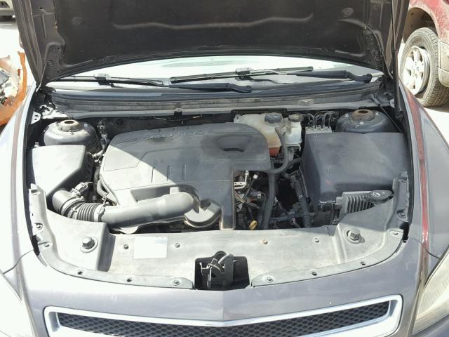 1G1ZC5EU1BF131776 - 2011 CHEVROLET MALIBU 1LT 石墨色 照片 7