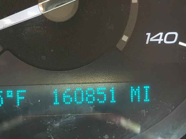 1G1ZC5EU1BF131776 - 2011 CHEVROLET MALIBU 1LT 石墨色 照片 8