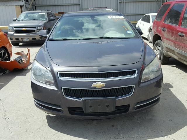 1G1ZC5EU1BF131776 - 2011 CHEVROLET MALIBU 1LT 石墨色 照片 9