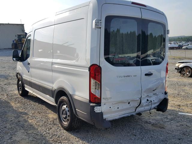 1FTYE1CM9HKA75322 - 2017 FORD TRANSIT T- WHITE photo 3