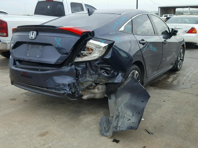 19XFC1F72GE013216 - 2016 HONDA CIVIC EXL ლურჯი ფოტო 4