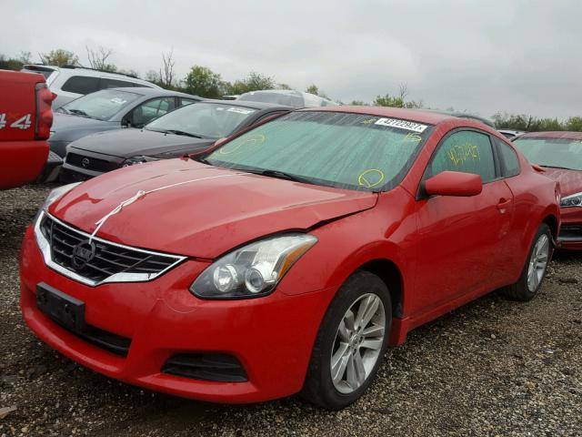 1N4AL2EP1BC152826 - 2011 NISSAN ALTIMA S RED photo 2