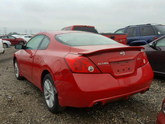 1N4AL2EP1BC152826 - 2011 NISSAN ALTIMA S RED photo 3