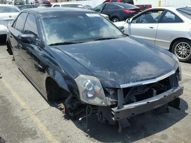 1G6DN56S850217492 - 2005 CADILLAC CTS-V BLACK photo 1