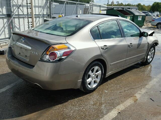 1N4AL21E98N406395 - 2008 NISSAN ALTIMA 2.5 BEIGE photo 4