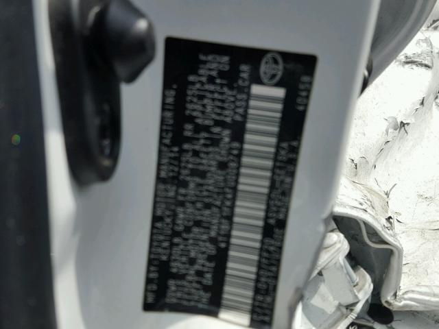 4T1BF1FK4FU008749 - 2015 TOYOTA CAMRY LE თეთრი ფოტო 10