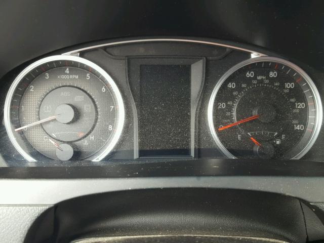 4T1BF1FK4FU008749 - 2015 TOYOTA CAMRY LE თეთრი ფოტო 8