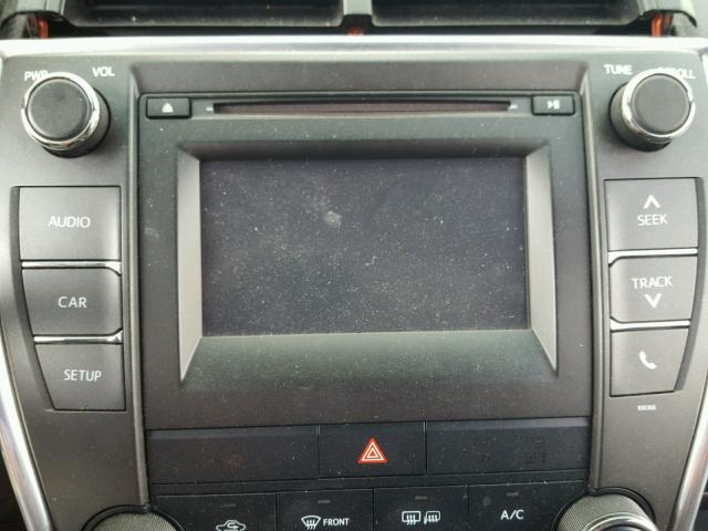 4T1BF1FK4FU008749 - 2015 TOYOTA CAMRY LE თეთრი ფოტო 9