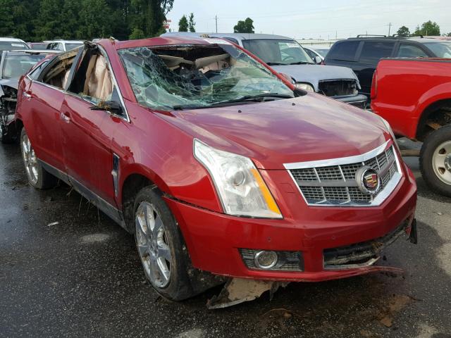 3GYFNBEY7BS640668 - 2011 CADILLAC SRX PERFOR RED photo 1