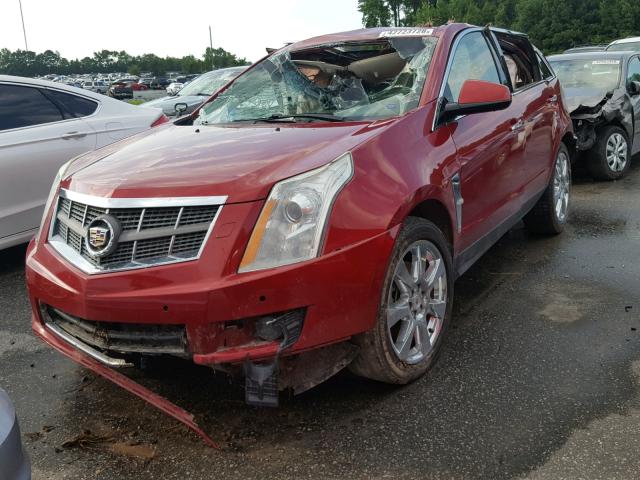 3GYFNBEY7BS640668 - 2011 CADILLAC SRX PERFOR RED photo 2