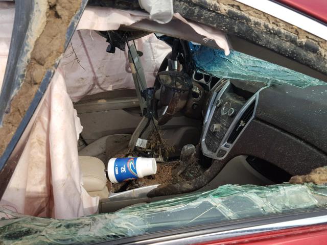 3GYFNBEY7BS640668 - 2011 CADILLAC SRX PERFOR 红色 照片 5