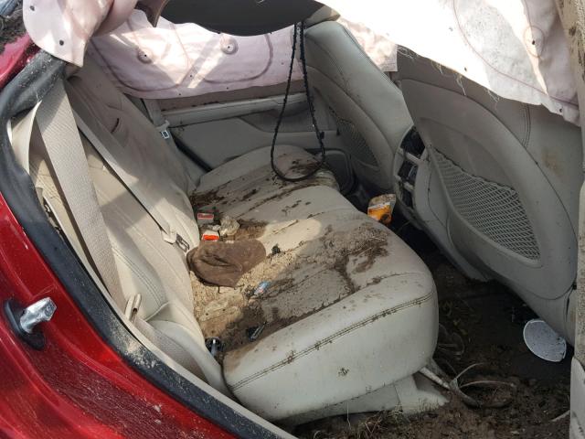 3GYFNBEY7BS640668 - 2011 CADILLAC SRX PERFOR 红色 照片 6