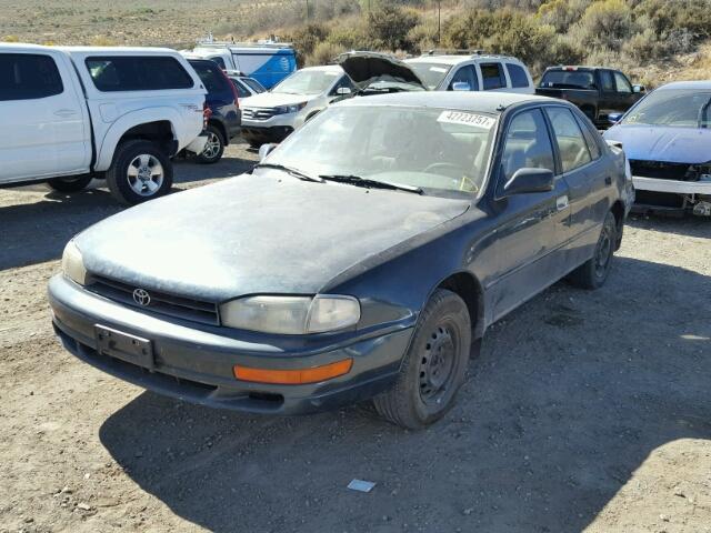 JT2SK11E3R0234707 - 1994 TOYOTA CAMRY GREEN photo 2