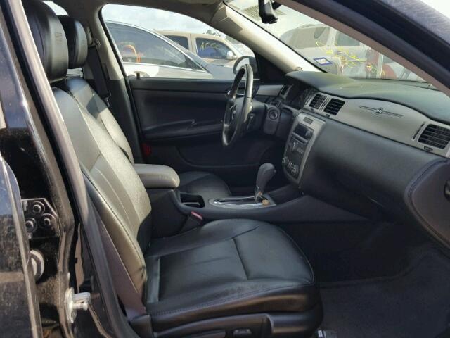 2G1WD58C979312269 - 2007 CHEVROLET IMPALA SUP შავი ფოტო 5