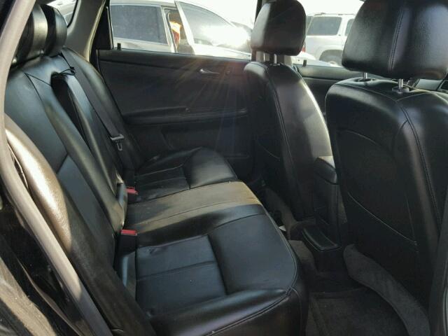 2G1WD58C979312269 - 2007 CHEVROLET IMPALA SUP შავი ფოტო 6