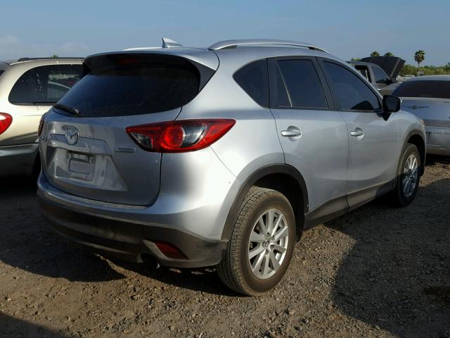 JM3KE2BY0G0698393 - 2016 MAZDA CX-5 SPORT SILVER photo 4