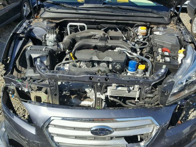 4S4BSCAC9H3252526 - 2017 SUBARU OUTBACK 2. GRAY photo 7