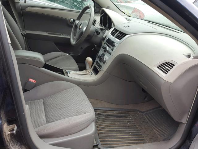 1G1ZG57B194149734 - 2009 CHEVROLET MALIBU LS BLUE photo 5