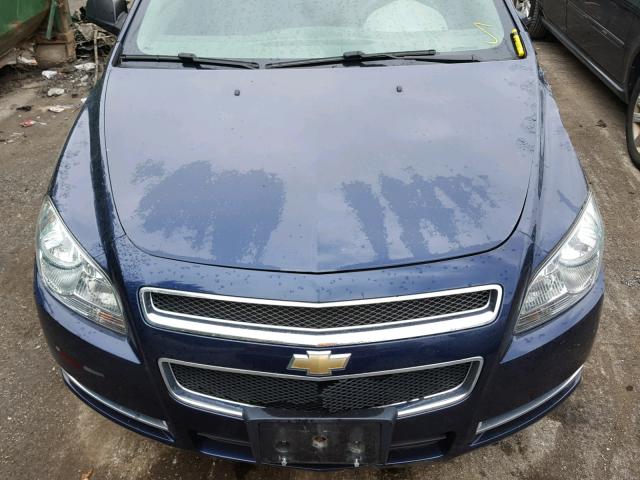1G1ZG57B194149734 - 2009 CHEVROLET MALIBU LS BLUE photo 7