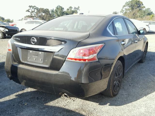 1N4AL3AP0FC280234 - 2015 NISSAN ALTIMA 2.5 BLACK photo 4