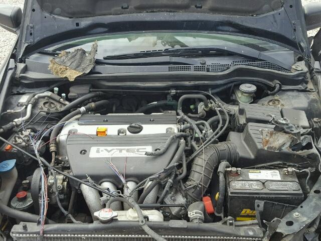 JHMCM56864C018551 - 2004 HONDA ACCORD EX BLACK photo 7