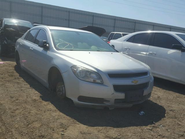 1G1ZB5E01CF114882 - 2012 CHEVROLET MALIBU LS ვერცხლისფერი ფოტო 1