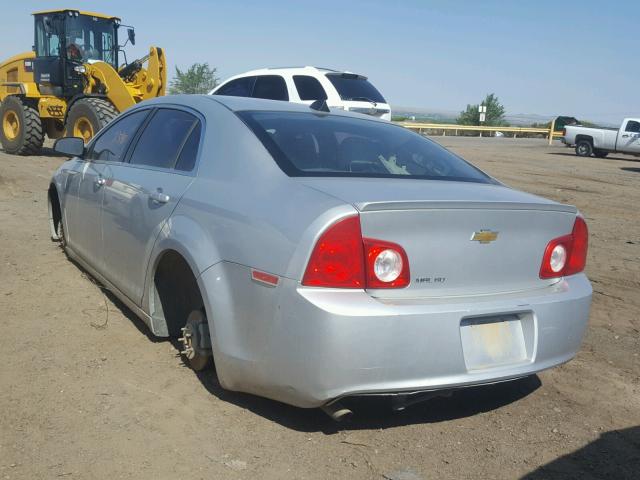 1G1ZB5E01CF114882 - 2012 CHEVROLET MALIBU LS ვერცხლისფერი ფოტო 3