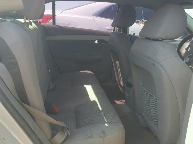 1G1ZB5E01CF114882 - 2012 CHEVROLET MALIBU LS ვერცხლისფერი ფოტო 6