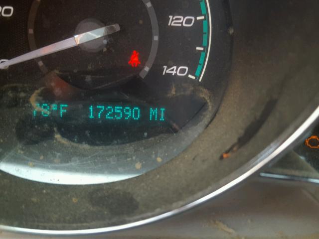 1G1ZB5E01CF114882 - 2012 CHEVROLET MALIBU LS ვერცხლისფერი ფოტო 8