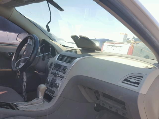 1G1ZB5E01CF114882 - 2012 CHEVROLET MALIBU LS ვერცხლისფერი ფოტო 9