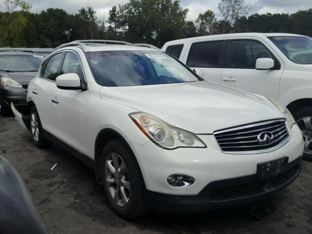 JNKAJ09F18M360146 - 2008 INFINITI EX35 WHITE photo 1