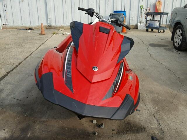 YAMA2691D616 - 2016 YAMAHA VX RED photo 9