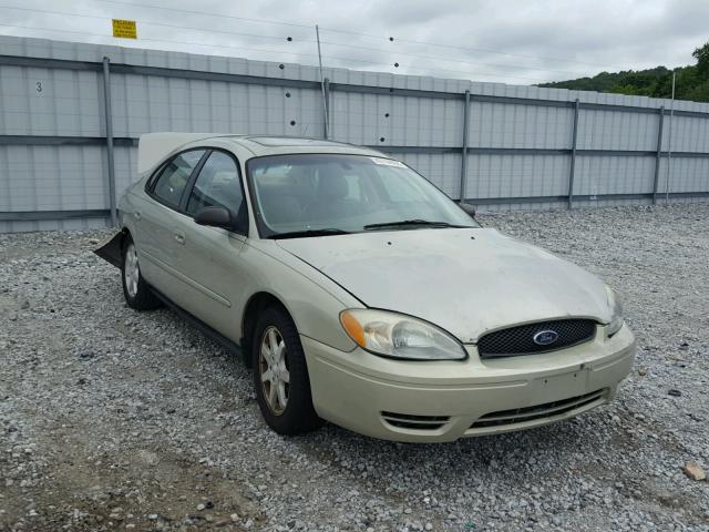 1FAFP56U86A169477 - 2006 FORD TAURUS SEL TAN photo 1