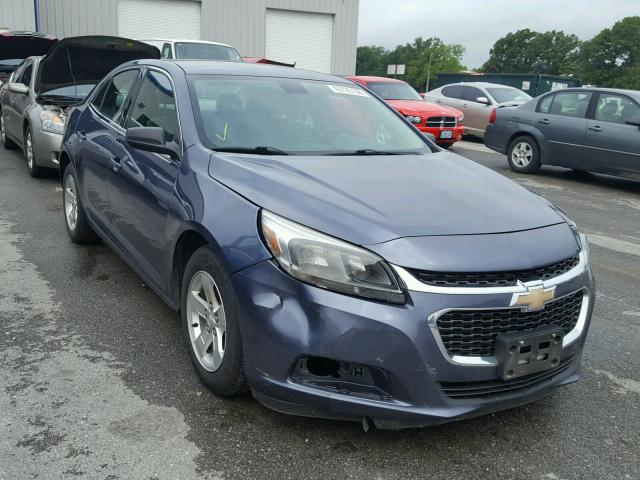 1G11B5SLXFF339429 - 2015 CHEVROLET MALIBU LS GRAY photo 1