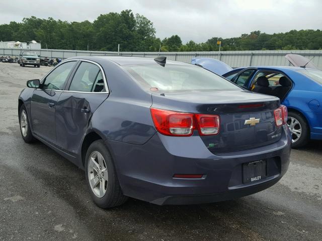 1G11B5SLXFF339429 - 2015 CHEVROLET MALIBU LS GRAY photo 3
