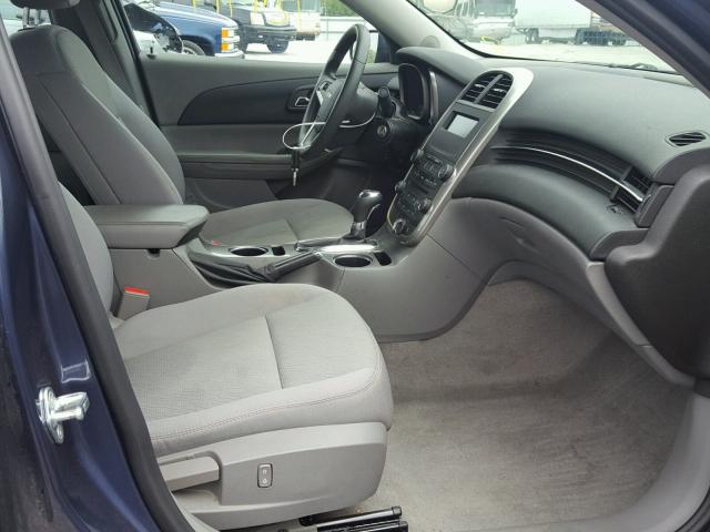 1G11B5SLXFF339429 - 2015 CHEVROLET MALIBU LS GRAY photo 5