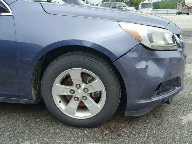 1G11B5SLXFF339429 - 2015 CHEVROLET MALIBU LS GRAY photo 9