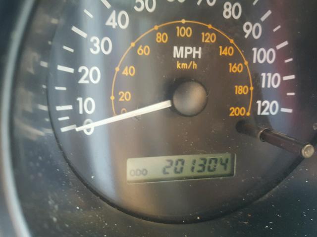 KL1TD56666B647422 - 2006 CHEVROLET AVEO BASE Biały zdjęcie 8