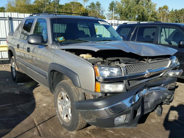 3GNEK13T63G320104 - 2003 CHEVROLET AVALANCHE GRAY photo 1