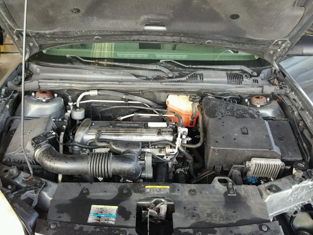 1G1ZS51F36F225576 - 2006 CHEVROLET MALIBU LS გრაფიტი ფოტო 7