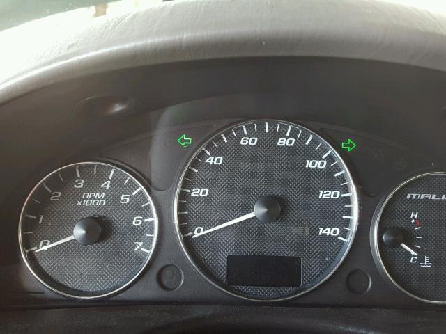 1G1ZS51F36F225576 - 2006 CHEVROLET MALIBU LS გრაფიტი ფოტო 8